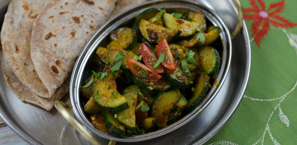 cukkini masala kep